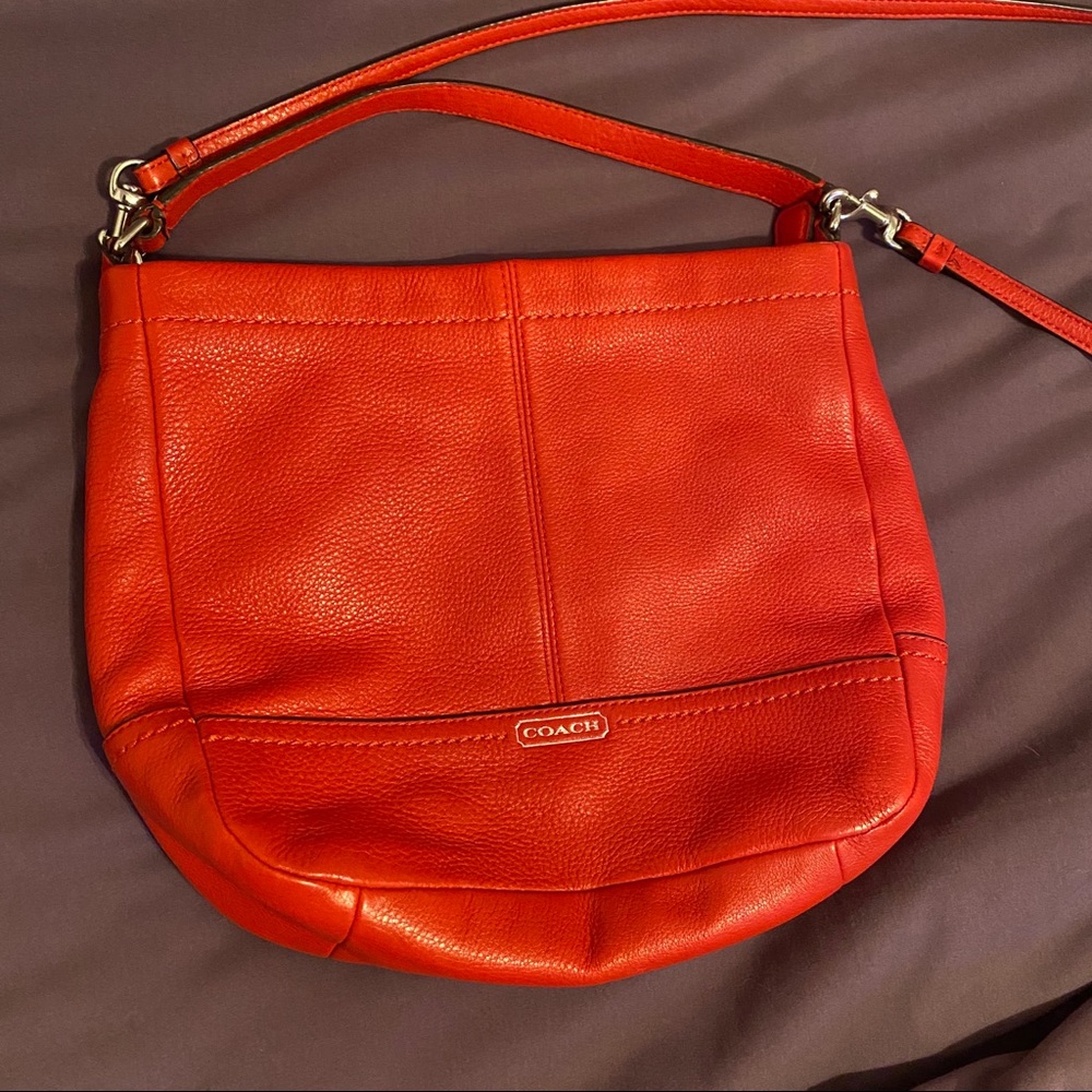 Coach - Burnt Orange Crossbody